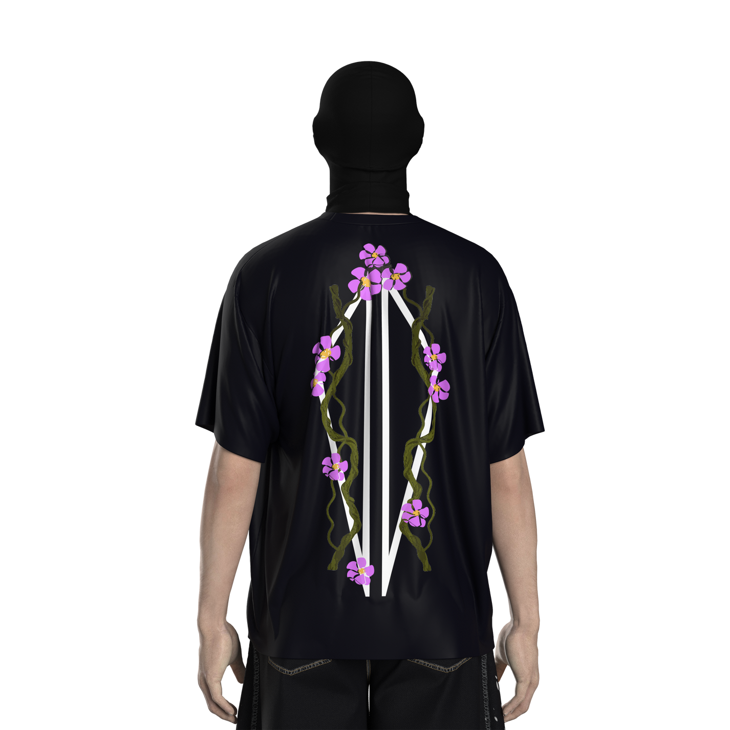 FLOWER LOGO TSHIRT [PRE-ORDER]