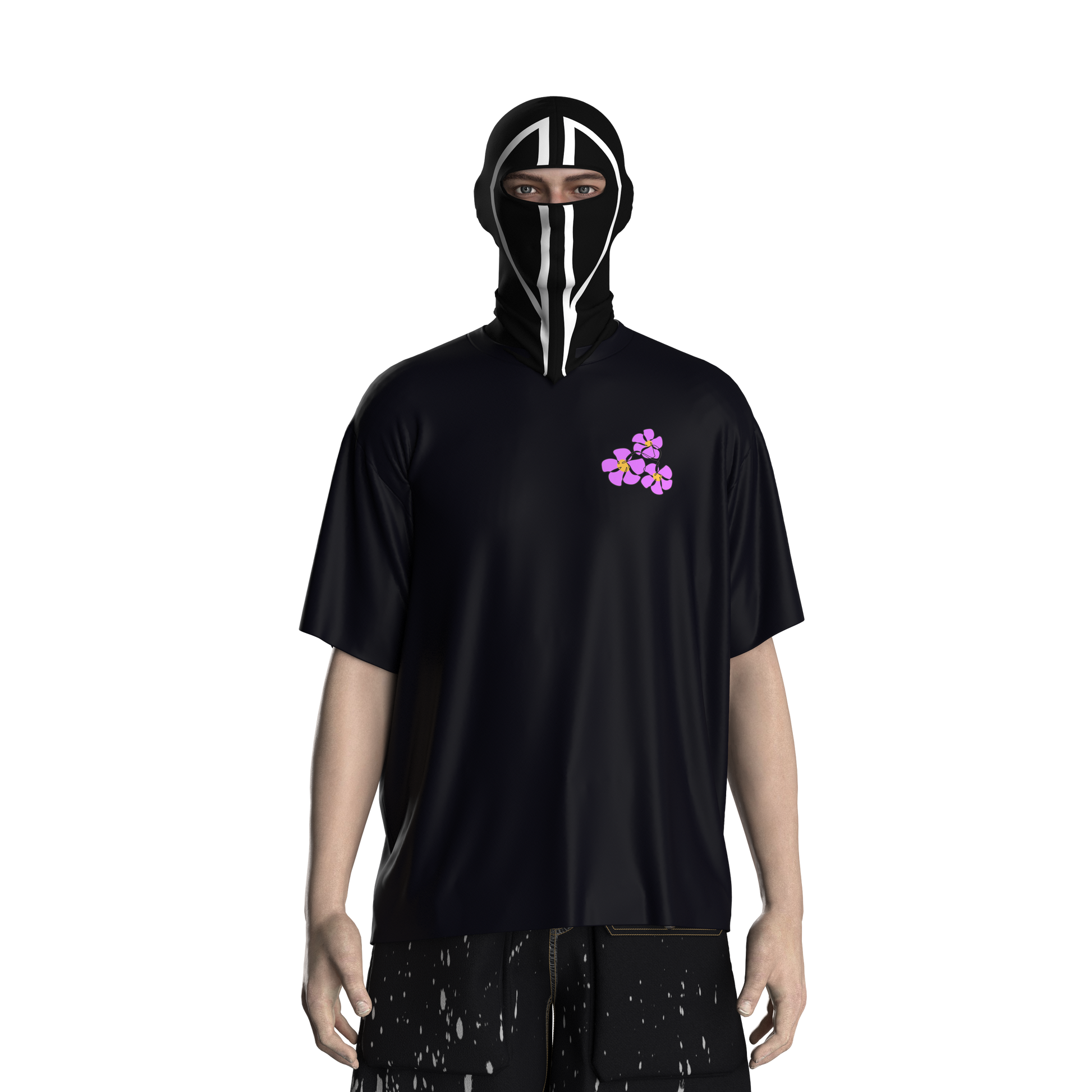 FLOWER LOGO TSHIRT [PRE-ORDER]